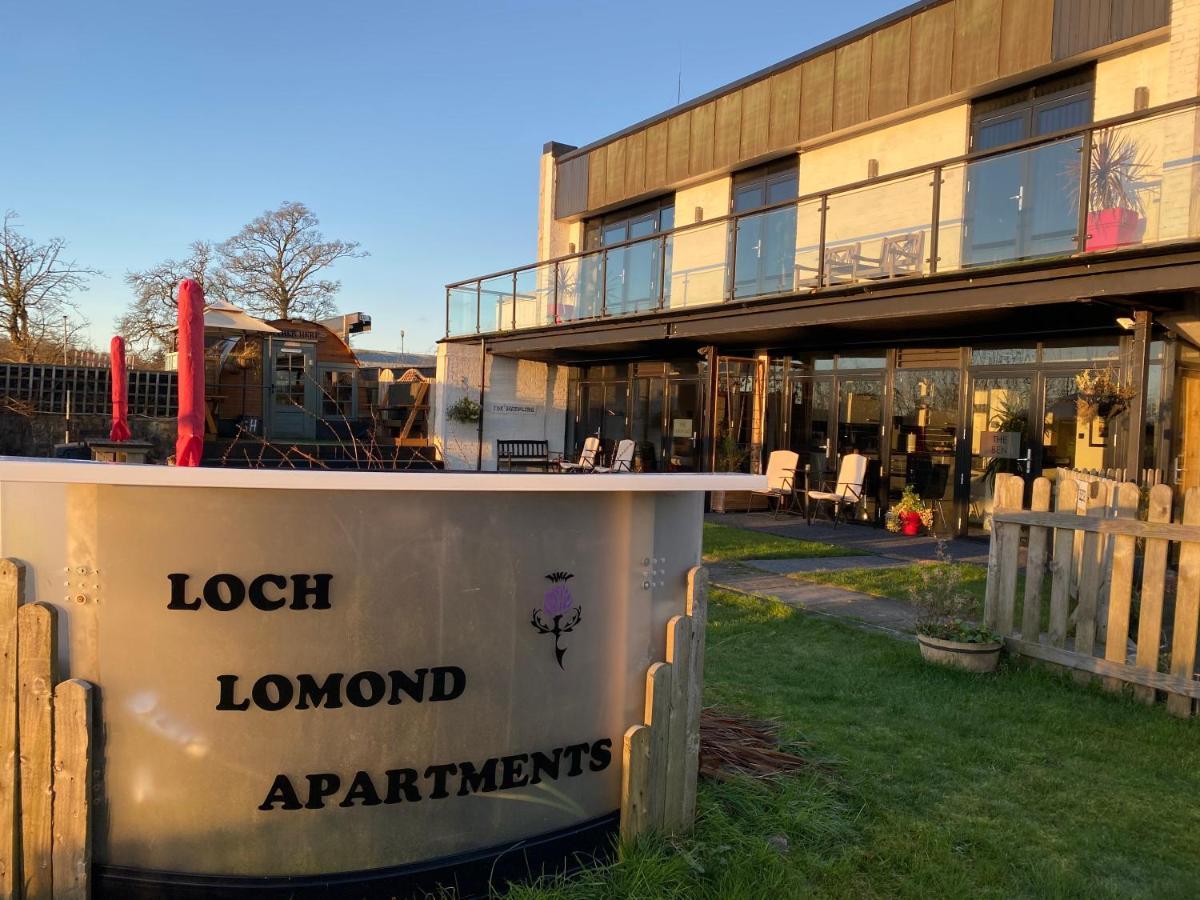 Loch Lomond Apartments Alexandria Exterior photo